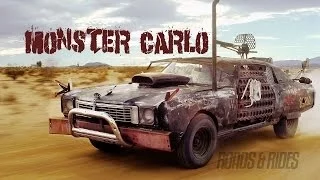 Mad Max Cars of Wasteland Weekend - The Monster Monte Carlo | Roads & Rides