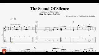 The Sound Of Silence by Paul Simon & Garfunkel - Guitar Pro Tab