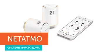 Все новинки Netatmo с IFA 2016