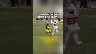 Maior Jogador da História da NFL, Tom Brady foi selecionado apenas com a escolha 199 do Draft.