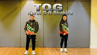 TQG by Karol G ft Shakira | Zumba | Dance Fitness | Teddy