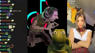 Xqc reacts to TikTok W/ Chat !