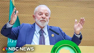 Brazil’s Lula compares Israel-Hamas war to the Holocaust