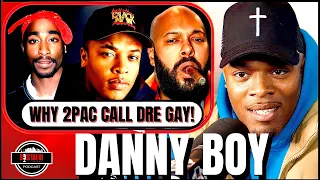 Danny Boy on Why 2Pac Call Dr. Dre GAY Last Time Seeing 2Pac Alive | All Eyes On Me Movie (Part 5 )