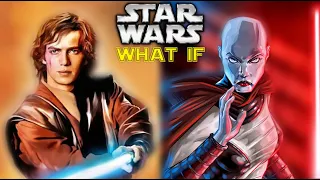 What If Anakin Skywalker Fell in Love with Asajj Ventress