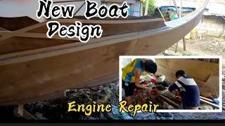 Boat|" astig na design"|Boat maker na Mekaniko pa|walang kupas si Pedro| Proud Pinoy work