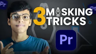 MASKING in Premiere Pro and 3 CREATIVE Effects  Hindi