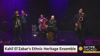 Kahil El’Zabar's Ethnic Heritage Ensemble Performs Live