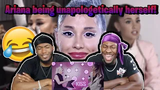 Ariana Grande Being Unintentionally Funny REACTION!!