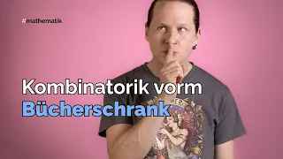 Kombinatorik vorm Bücherschrank