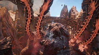 Gears of War 4: Hive Boss Final Boss Fight and Ending (4K 60fps)