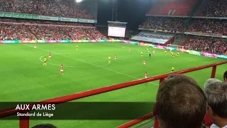 AUX ARMES (supporters' chant) - Standard de Liège (Belgium)