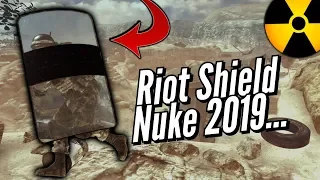 Riot Shield Tactical Nuke Challenge! (MW2)