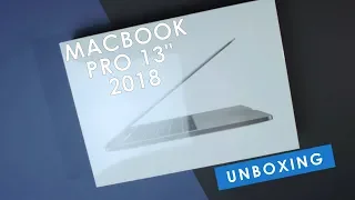 MacBook Pro 13" 2018 - unboxing, rozpakowanie PL