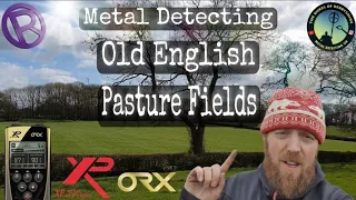 Metal Detecting Old English Pasture Fields | XP ORX | Ancient Land