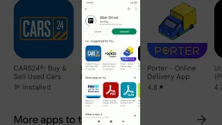 How To Update Uber Driver App #uberdriver #uber #short #shortsvideo #2023