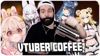 Coffee Virgin Reviews & Tastes Vtuber Coffee (Oh God)