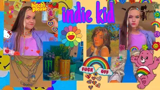 стать инди кид за 5 минут🧚🏼‍♀️ | indie kid