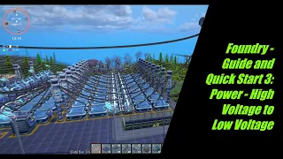 Foundry - Guide and Quick Start 3: Power - High Voltage to  Low Voltage