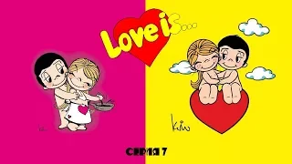 LOVE IS... Коллекция Вкладышей Cерия 7 _ 97г / Любовь Это...