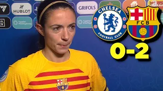 🚨 Declaraciones Aitana Bonmatí 🔴 CHELSEA 0-2 FC BARCELONA (Femenino)