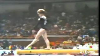 Widescreen 1960s and 1970 Gymnastics