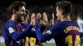 Valencia vs Barcelona [0-2], Copa del Rey, 2018 (2nd Leg) - Match Review