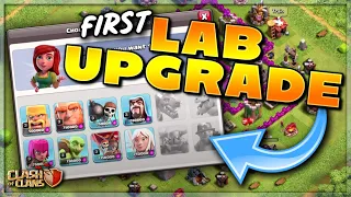 FIRST LAB UPGRADE!  TH7 LET'S PLAY