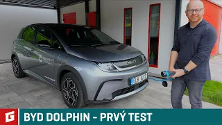 BYD DOLPHIN COMFORT LFP - TEST - GARÁŽ.TV - Rasťo Chvála