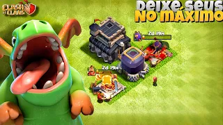 Se Você é Cv9, Você precisa saber Dessas Dicas!! Clash Of Clans