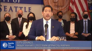 Seattle City Council 2/15/22