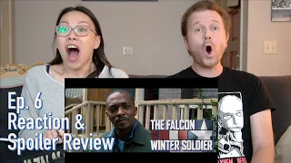 Falcon And The Winter Soldier Ep. 6 // Reaction & Spoiler Review