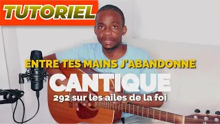 Jouer en arpège/fingerstyle un cantique chrétien [tuto guitare acoustique]