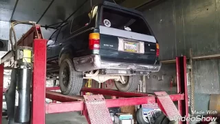 1995 TOYOTA 4RUNNER Fuel Filter Replacement