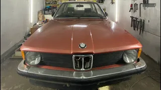 Свап m50b25 в BMW E21. Swap m50b25 in BMW 3er E21  первая серия