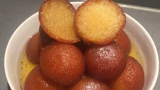 Gulab Jamun Recipe طرزتهیه گلاب جامن