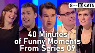 40 Minutes of Funny Moments From Series 9! | 8 Out of 10 Cats