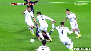 Barcelona vs Real Madrid 1 3 Copa del Rey Semi Final All Goals   Extended Highlights 26 02 2013 HD