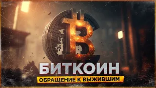 БИТКОИН ⚠️ ВАЖНО!! ОБРАЩЕНИЕ К ВЫЖИВШИМ | АЛЬТКОИНЫ и BTC