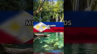 Thailand Vs Philippines | #edit #shorts #country #comparison #viral