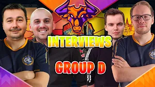 INTERVIEWS TheViper GRoup with MbL, Capoch and DauT - Redbull