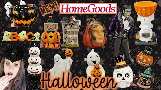 ALL NEW! 🎃 HOMEGOODS 🎃 Amazing Halloween Decor 🎃 2023 Shop With Me! 🔸️CODE ORANGE🔸️ WITH PRICES