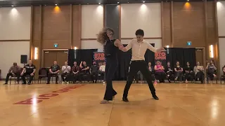 Sonya Dessureault and Léo Lorenzo BTO Open Invitational 2023