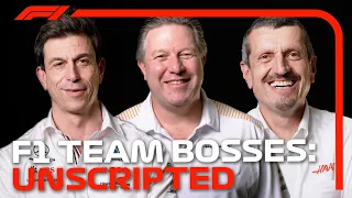 2021 F1 Team Bosses On Working With Drivers, Managing Teams And More | F1 Unscripted