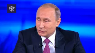 Скандал возруг фильма Матильда  Вопрос Сергея Безрукова президенту Путину во вре