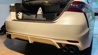 Toyota camry xse simple mods.. Like and subscribe follow @alan_ny631