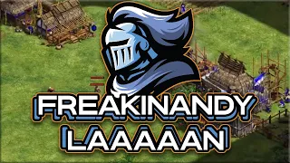 FreakinAndy vs LaaaaaN | TTL Platinum