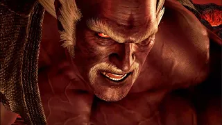 “DEVIL" Heihachi vs Devil Kazuya: TEKKEN 7 Modded Final Battle