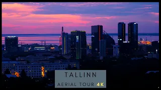 Tallinn - 4K AERIAL DRONE