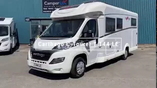 New Carthago C-Tourer T 144 LE Motorhome for sale at Camper UK